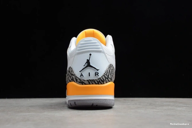MaikeSneakers 3 (W) RETRO ORANGE LASER CK9246-108 AIR JORDAN 0811